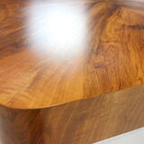 Art deco extendable dining table, 1930's, restored