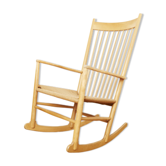 J16 Rocking Chair Vintage by Hans J. Wegner for FDB Møbler