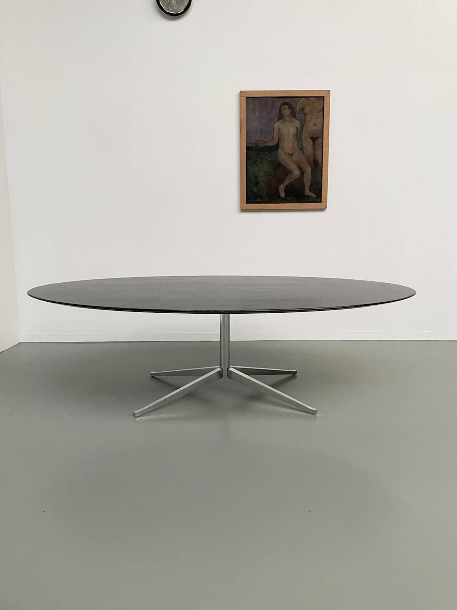 Table de conférence ou repas Knoll 244 cm