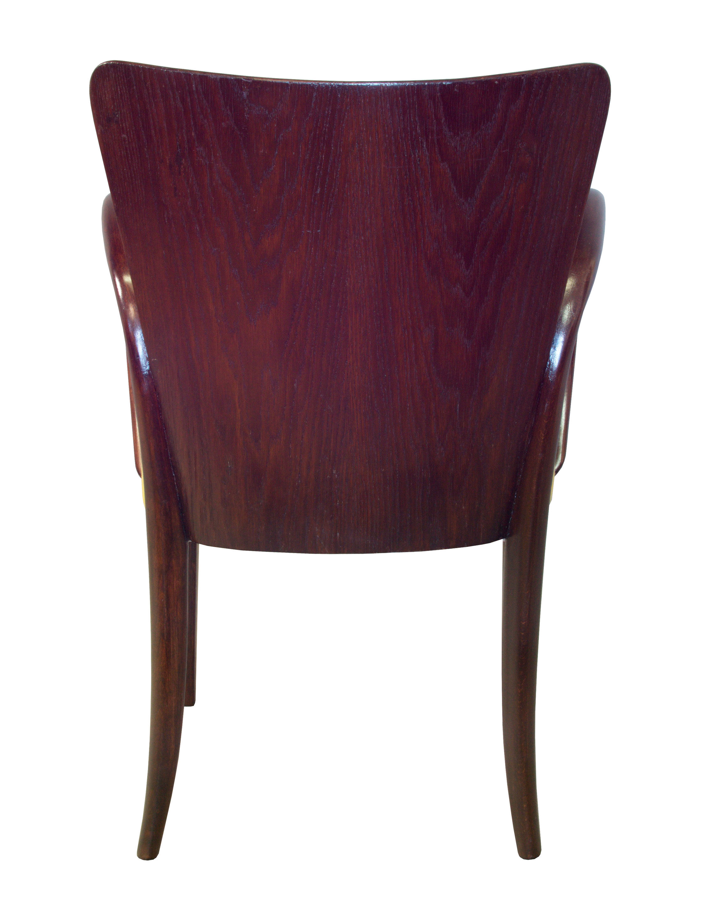 Armchair H-214 Dining Chair by Jindrich Halabala for UP Brno