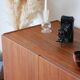 Restored vintage teak Scandinavian furniture