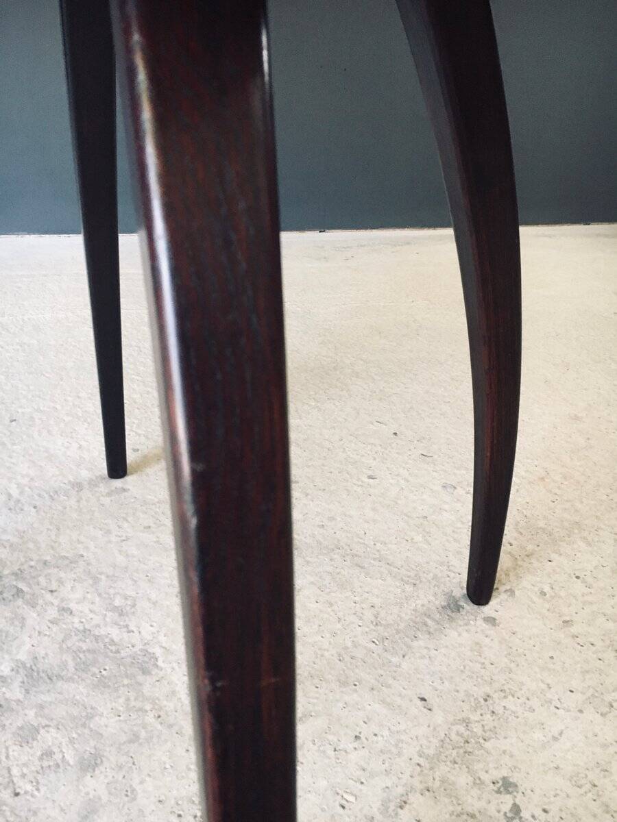 Modernist Spider Table by Jindrich Halabala, former Czechoslovakia, 1940s
