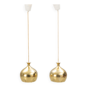 Helge Zimdal deux lampes