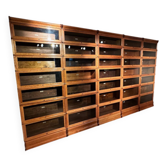 Large antique Globe Wernicke Bookcase