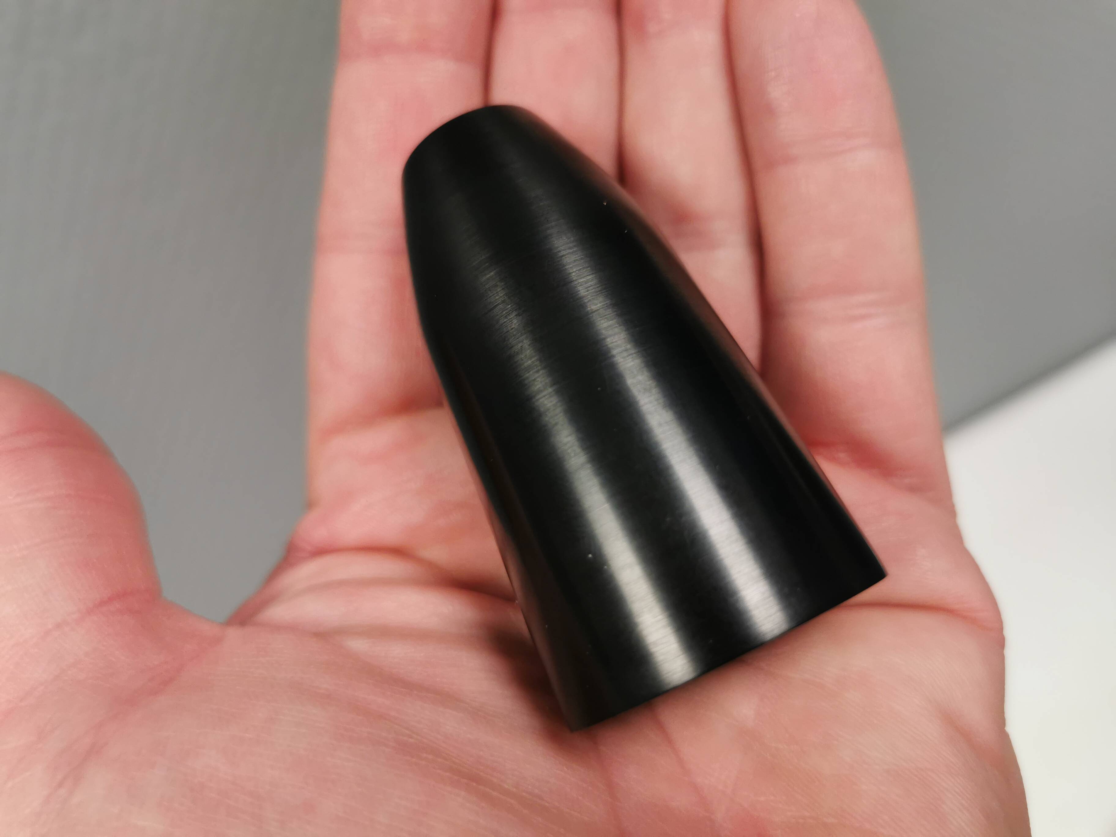 Stylish design gourmet salt and pepper shaker Set 1980s Denmark.