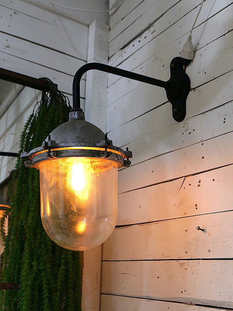 Apply court lamp collar of industrial metal swan