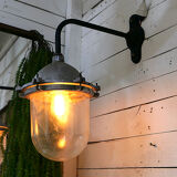 Apply court lamp collar of industrial metal swan