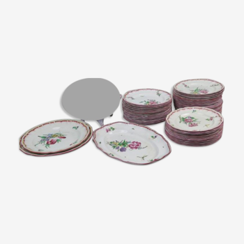 Crockery set 52 pieces