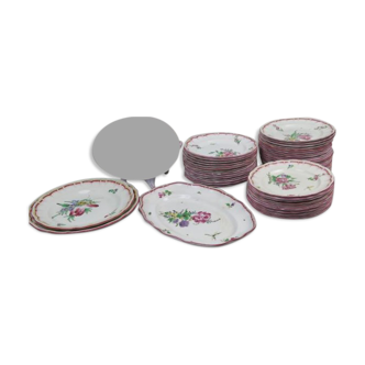 Crockery set 52 pieces