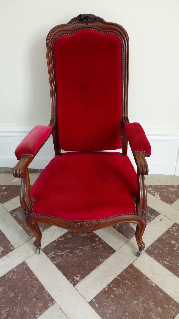 Voltaire armchair