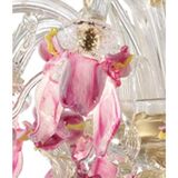 Venetian Murano glass chandelier