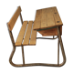Double school desk