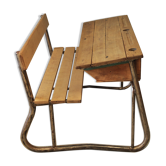 Double school desk