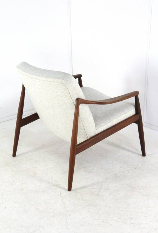 Hartmut Lohmeyer for Wilkhahn Armchair - new upholstery - restored