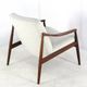 Hartmut Lohmeyer for Wilkhahn Armchair - new upholstery - restored