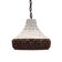 Pendant lamp, Danish design, 1960s, production: Denmark