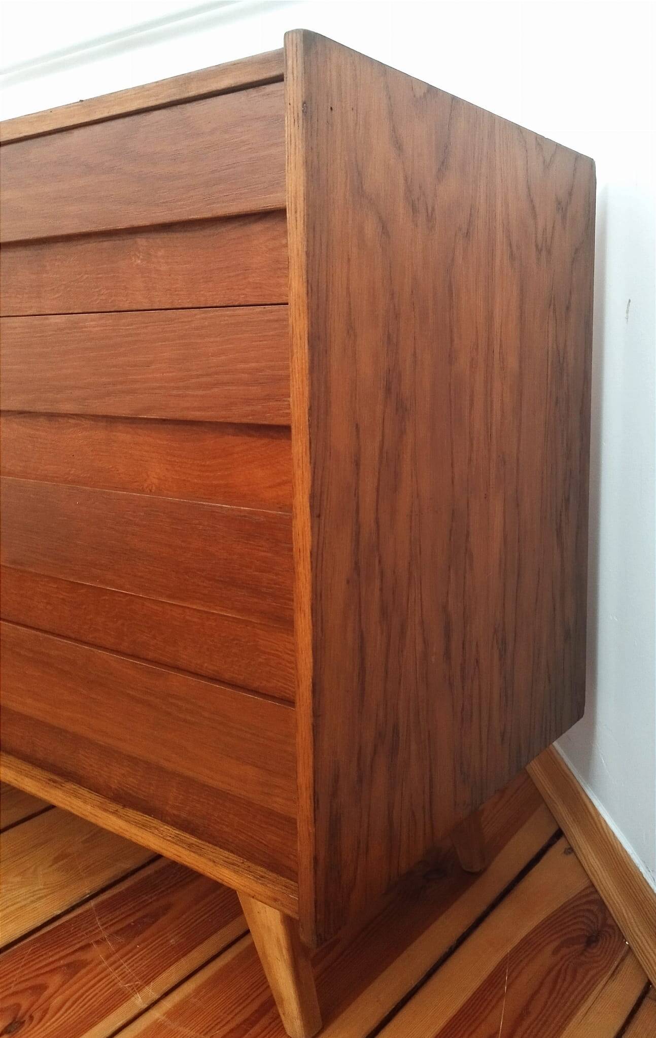 Czechoslovakian Sideboard by J. Jiroutek for Interier Prague, 1960s