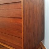 Czechoslovakian Sideboard by J. Jiroutek for Interier Prague, 1960s