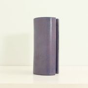 Multifaceted ceramic vase by Angelo Mangiarotti, Italy, 1968.
