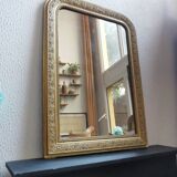 Mirror 101 x 74 cm Louis golden old
