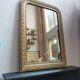 Mirror 101 x 74 cm Louis golden old