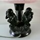 Lampe art déco symbole des trois singes