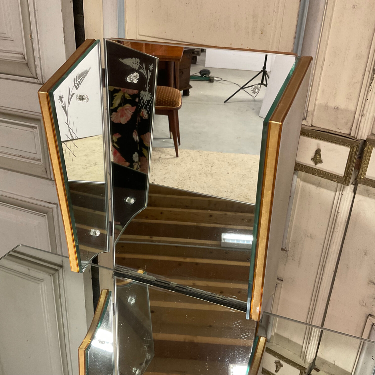 Coiffeuse venitienne