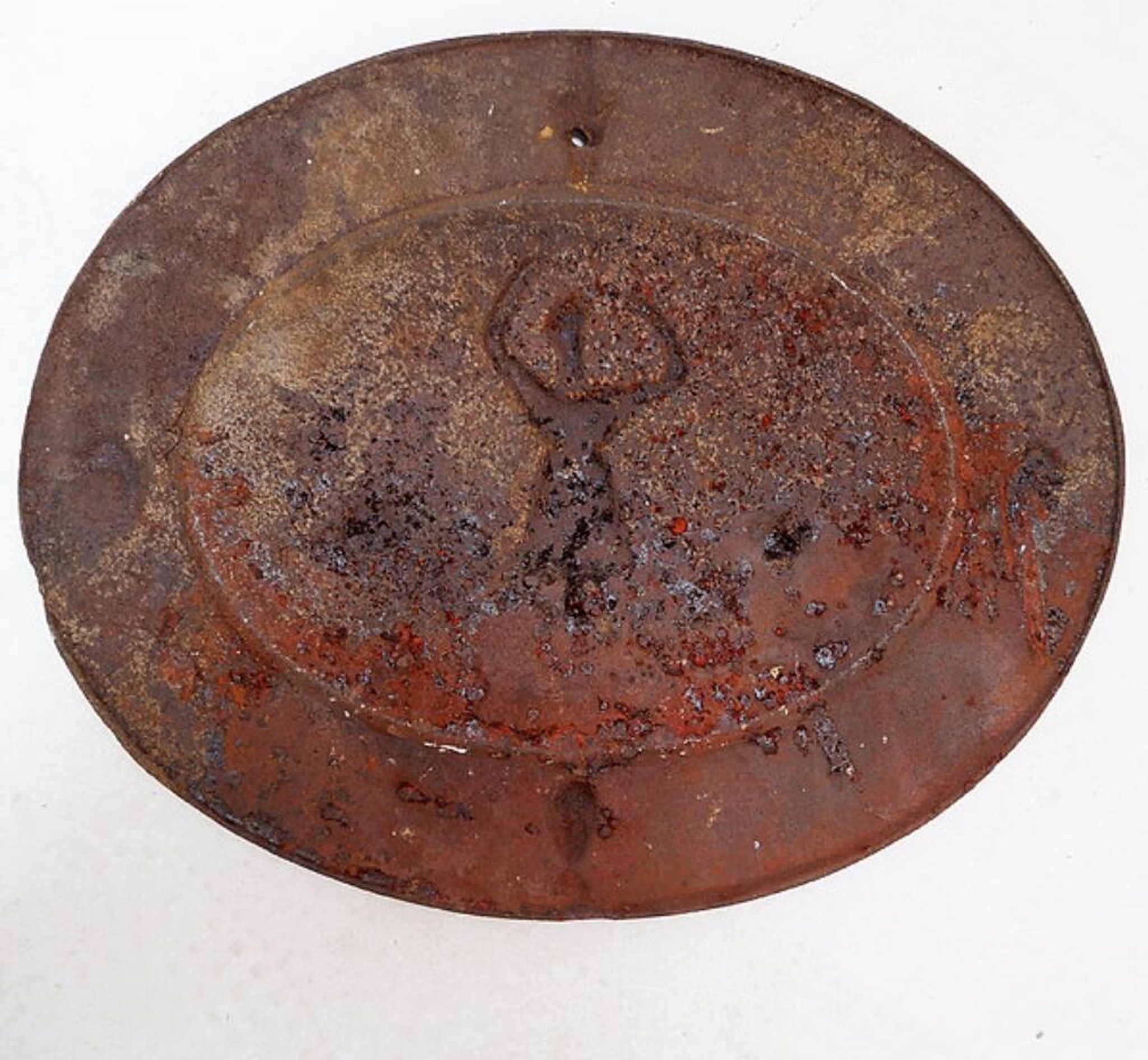Late 19th century decorative medallion, American Radiator Company