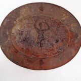 Late 19th century decorative medallion, American Radiator Company