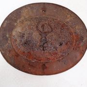 Late 19th century decorative medallion, American Radiator Company