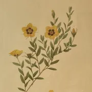 Botanical print, Rose, J-P Redouté