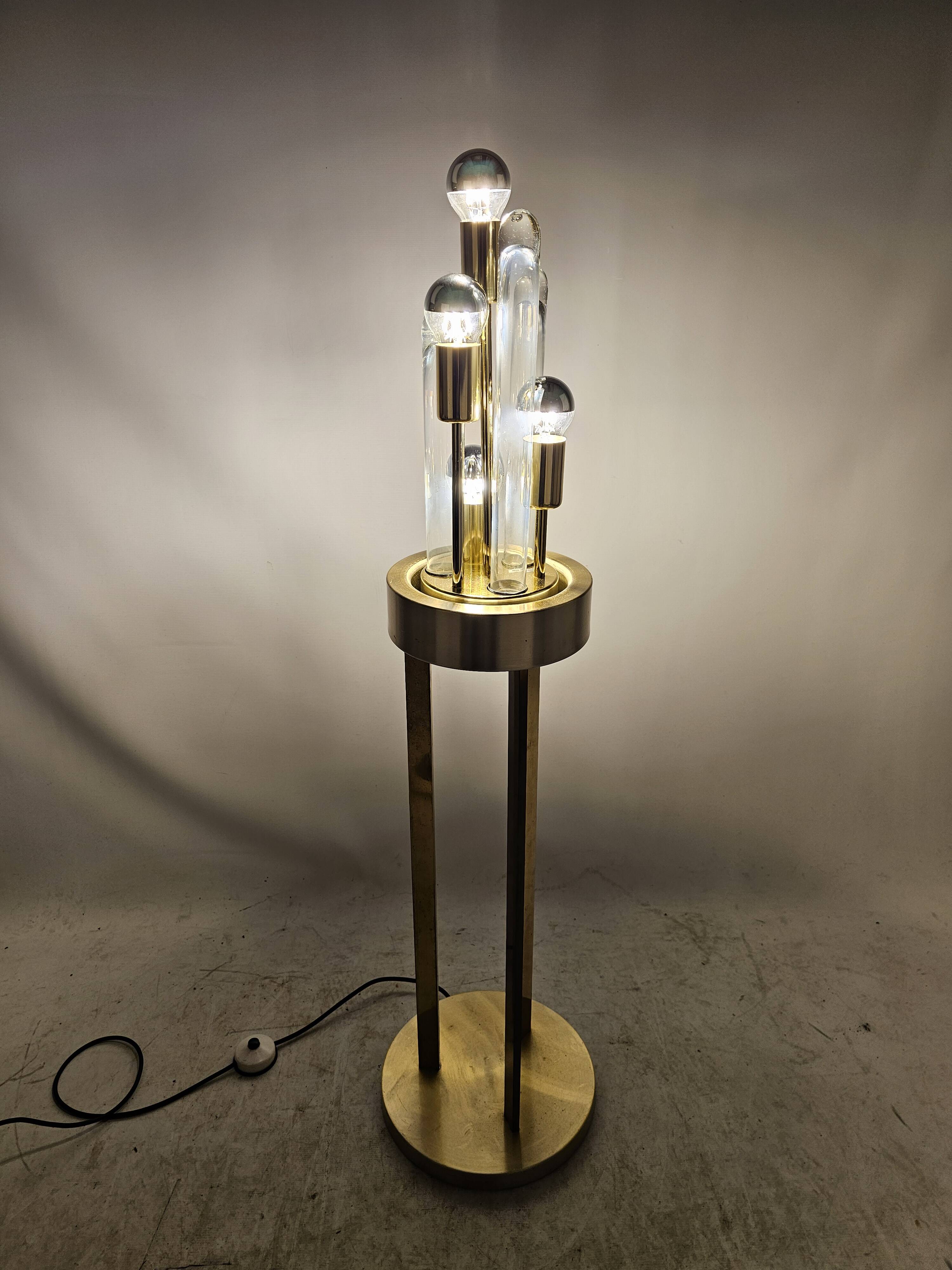 Floor Lamp Doria Leuchten 1970s