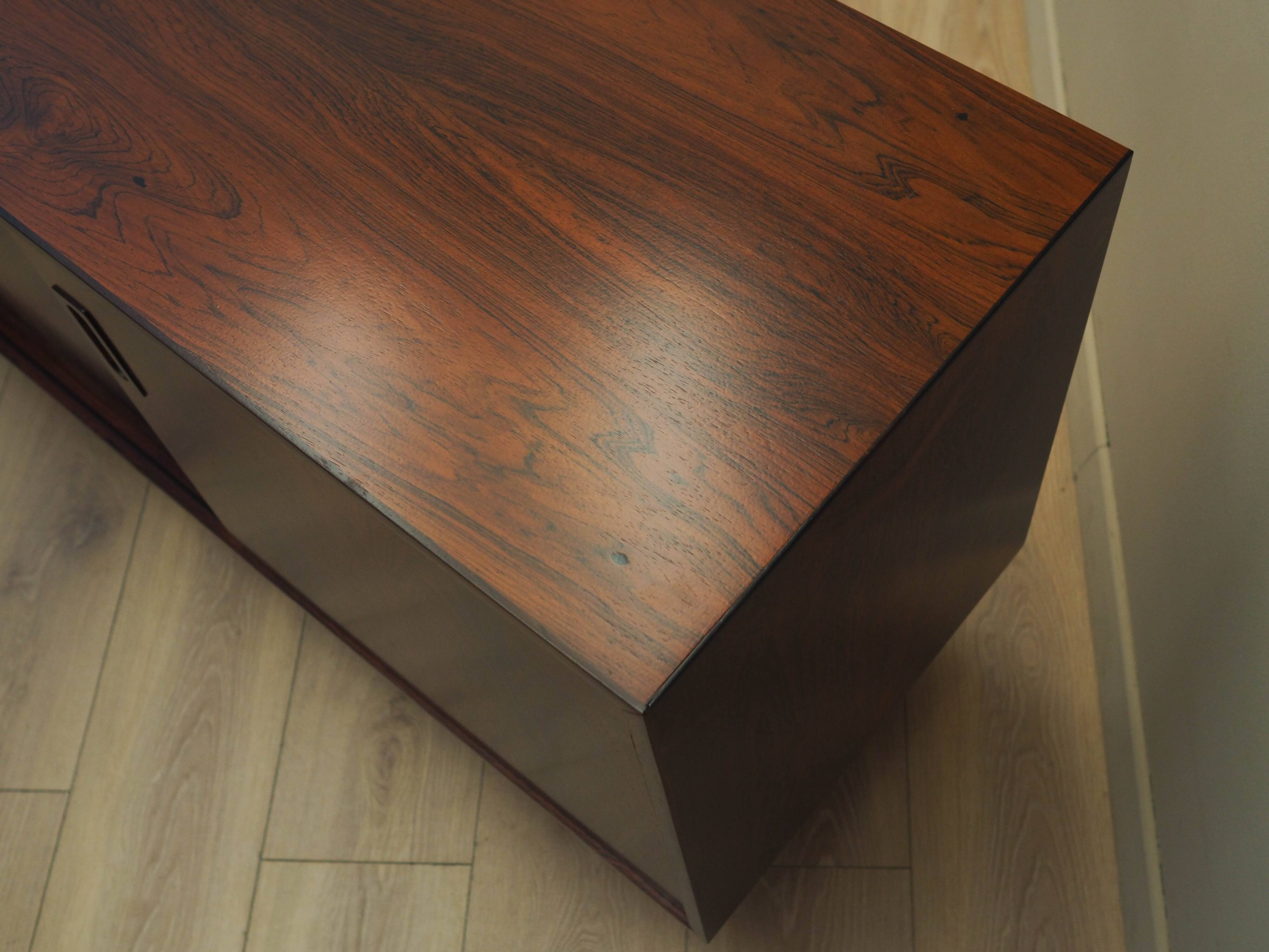 Rosewood dresser, Danish design, 1970s, production: Denmark