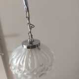 Art deco chandelier suspension