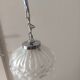 Art deco chandelier suspension