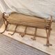 Wall coat rack 1900