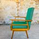 Fauteuil vintage de style scandinave circa 1960