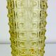 Yellow glass vase by Rudolf Jurnikl for Sklo Union, 1960s