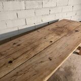 Large farm table