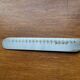 Antique silver-plated butter knife