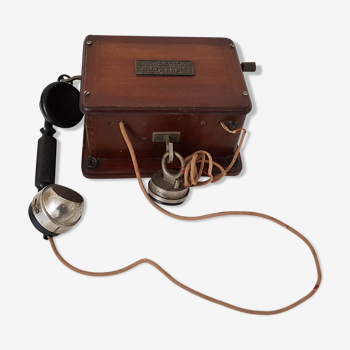 1910 wall telephone