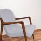 Paire de fauteuils par B. Fenrych-Węcławska