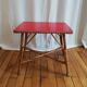 Table en rotin