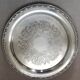 Oneida silverware goldsmith tray. S