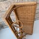 Vintage bamboo coat holder