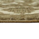 Hand-Knotted Persian Antique 1970s 298 cm x 398 cm Beige Wool Carpet