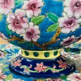 Antique saucière with support, Louvière