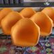 Set of 6 armchairs by Ray & Charles Eames for Herman Miller
