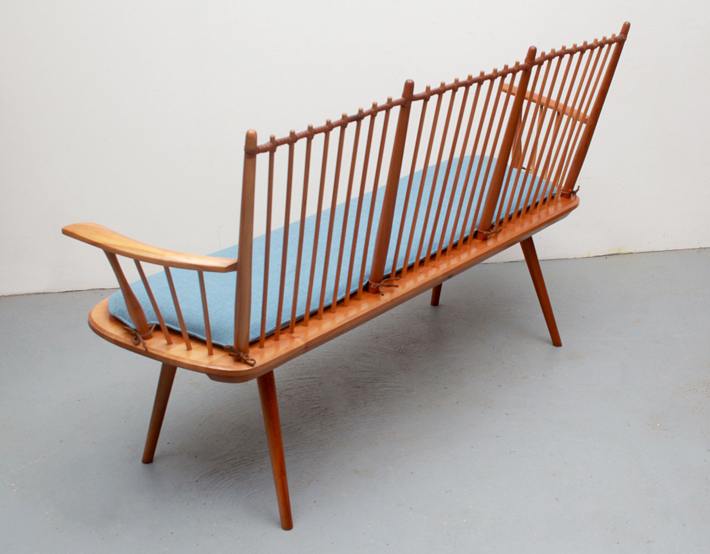 1950s bech cherrywood Albert Haberer