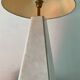 Lamp by Camille Breesch in marble 70s